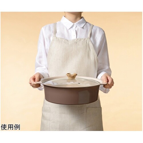 アルモンデIH卓上鍋 30cm ブラウン