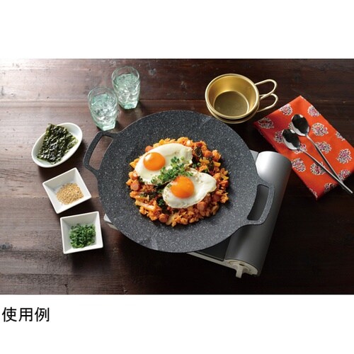 味覚探訪 韓国 グリドル 32cm RB