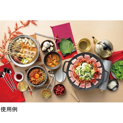 味覚探訪 韓国 グリドル 32cm RB