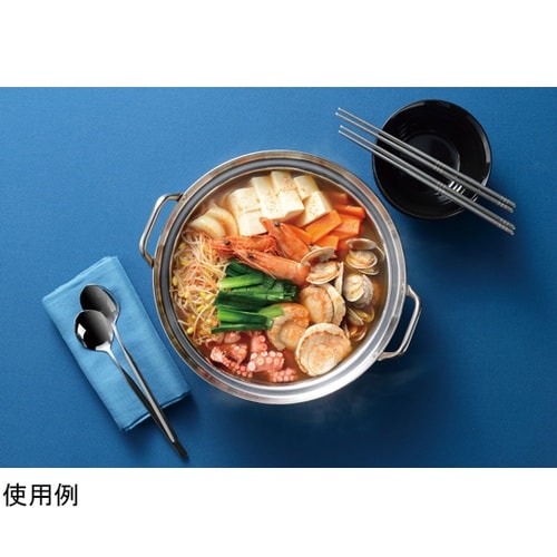 味覚探訪 韓国 IH蓋付ST海鮮鍋 24