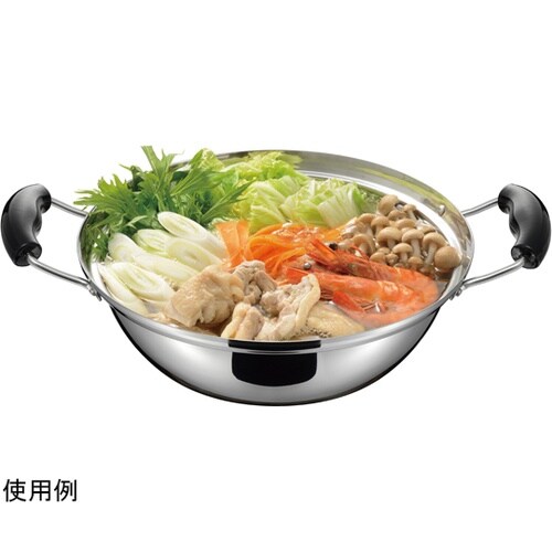 烹味屋 IH対応 よせしゃぶ鍋 26cm