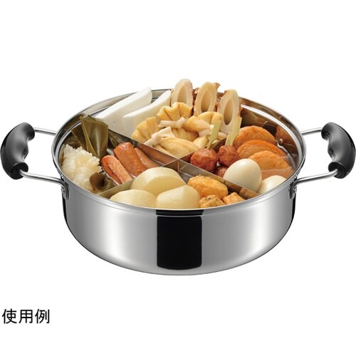 烹味屋 IH対応 おでん湯豆腐鍋 26c