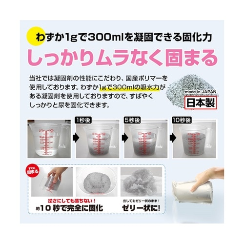日本製/高吸水性ポリマー Eco−Fri