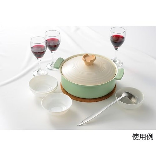 軽いセラミックIH対応 卓上鍋24cm