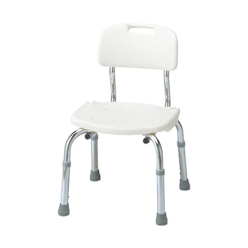 シャワーベンチ 背付