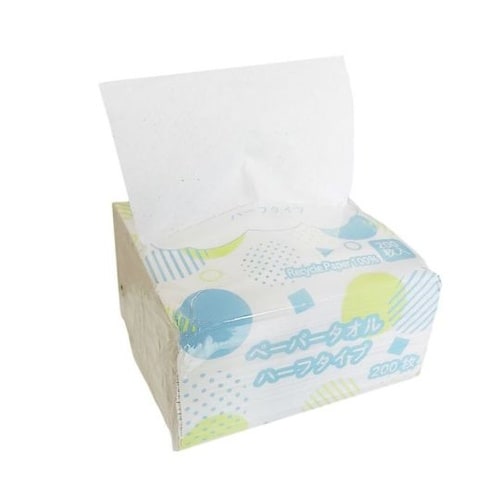 ハーフサイズ ペーパータオル リサイクル