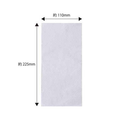 ハーフサイズ ペーパータオル リサイクル