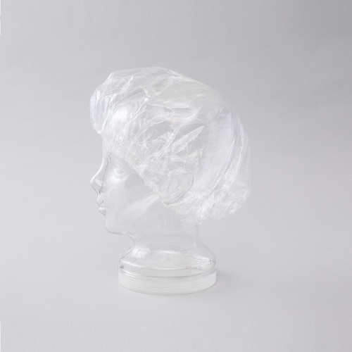 使い捨てPPキャップ 透明 1ケース(6