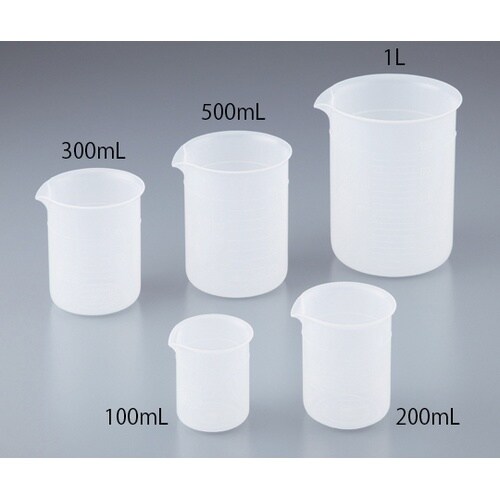 ポリビーカーPE(手なし)300mL 1