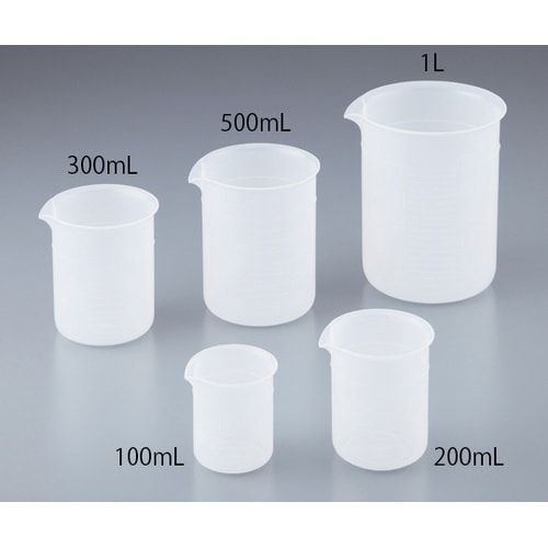 ポリビーカーPE(手なし)1000mL