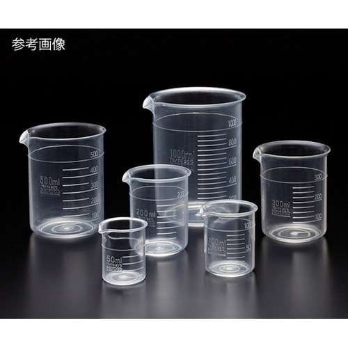 TPXビーカー 1000mL(手なし)1