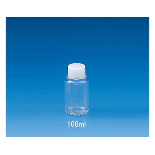 PC製テクノボトル(細口)100mL 1