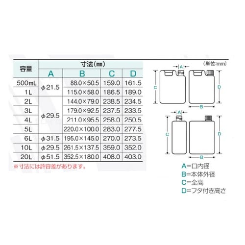 平角缶(1ヶロ)2L 1ケース(90本入