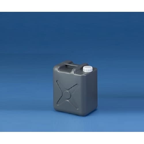 平角缶(1ヶロ)5L グレー 1ケース(