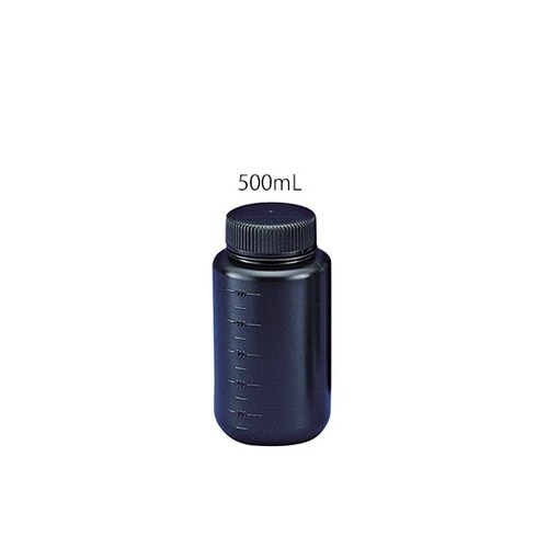 フッ素ガスコーティング容器(遮光)500