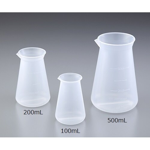 PPコニカルビーカー 200mL 1ケー
