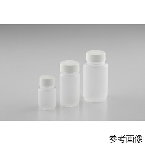小型PPネジ口瓶広口60mL 1ケース(