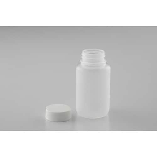 小型PPネジ口瓶広口125mL 1ケース