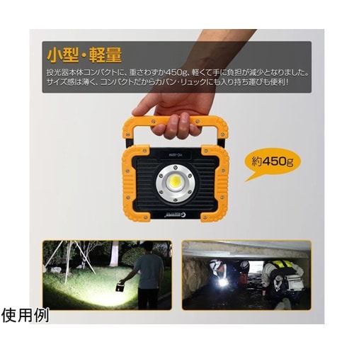 LED充電式投光器 YC−02W