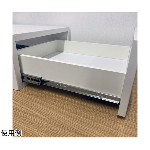 スライドレール 底付けタイプ 580×8