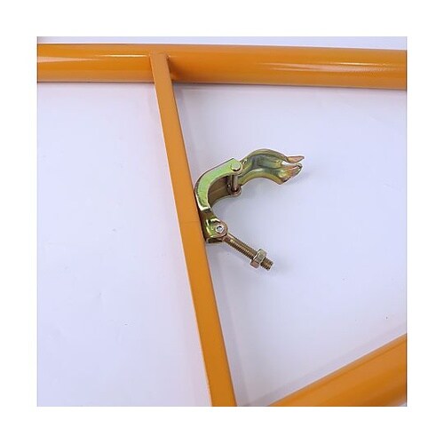 単管用バリケード オレンジ J2693−