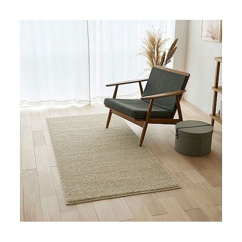 ラグ ルネ 90×190cm ベージュ