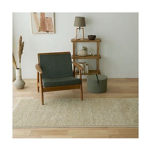 ラグ ルネ 90×190cm ベージュ