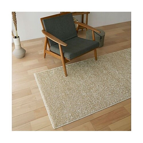 ラグ ルネ 90×190cm ベージュ