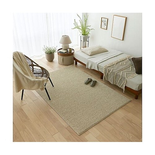 ラグ ルネ 130×190cm ベージュ