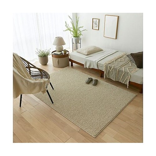 ラグ ルネ 130×190cm ベージュ