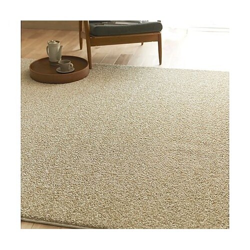 ラグ ルネ 190×190cm ベージュ