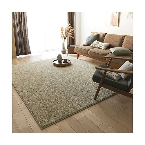 ラグ ルネ 190×240cm ベージュ