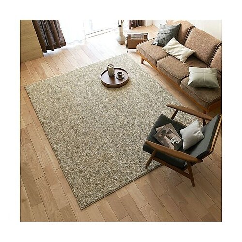 ラグ ルネ 190×240cm ベージュ