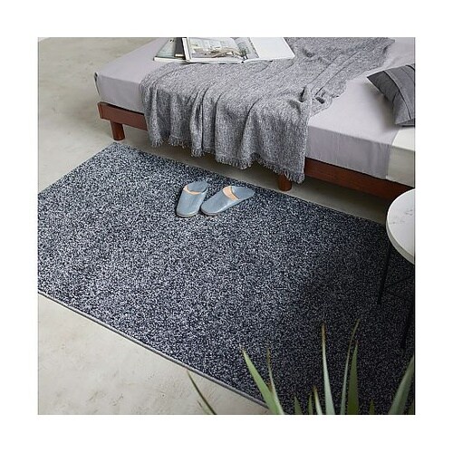 ラグ ルネ 90×190cm ブルーグレ