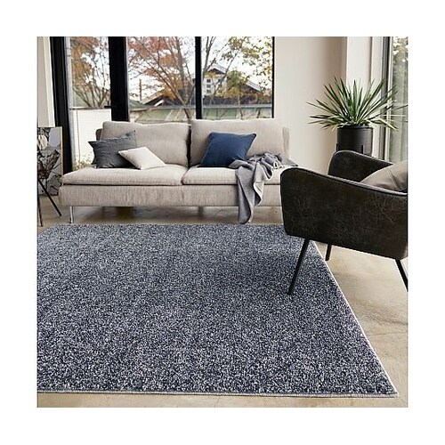 ラグ ルネ 190×190cm ブルーグ