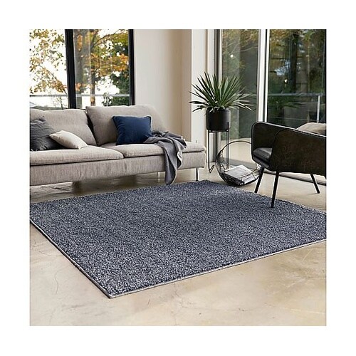 ラグ ルネ 190×190cm ブルーグ