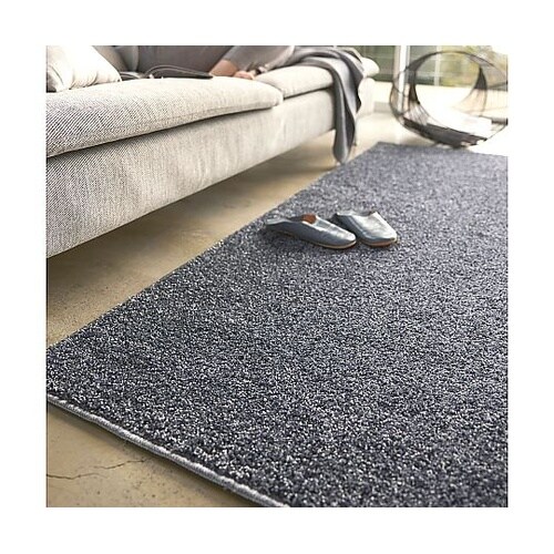 ラグ ルネ 190×190cm ブルーグ