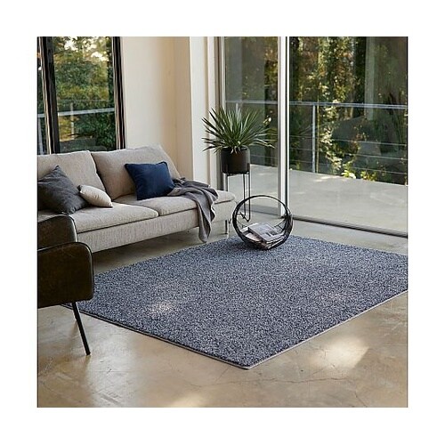 ラグ ルネ 190×240cm ブルーグ