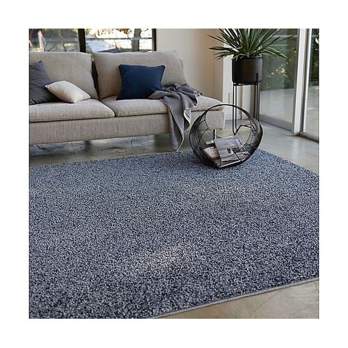 ラグ ルネ 190×240cm ブルーグ