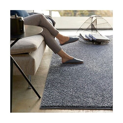 ラグ ルネ 190×240cm ブルーグ