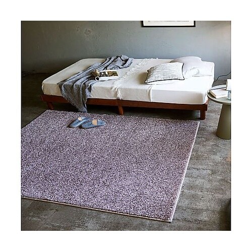 ラグ ルネ 130×190cm モーヴ