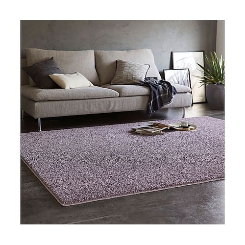 ラグ ルネ 190×240cm モーヴ