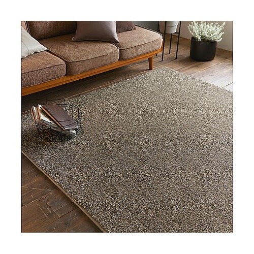 ラグ ルネ 190×190cm オリーブ