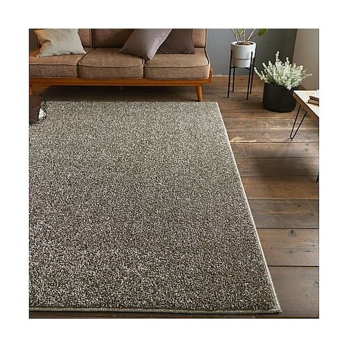 ラグ ルネ 190×190cm オリーブ