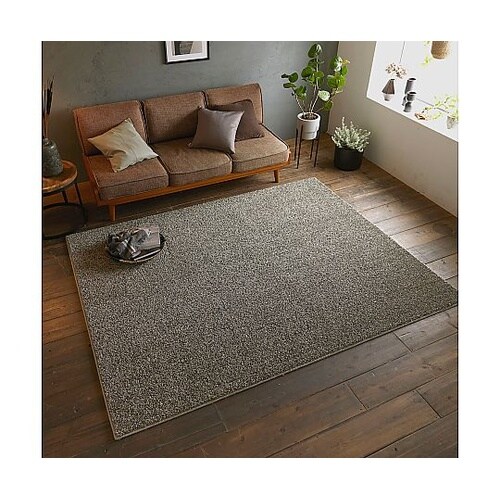 ラグ ルネ 190×240cm オリーブ