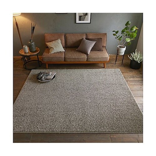 ラグ ルネ 190×240cm オリーブ