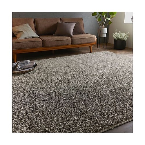 ラグ ルネ 190×240cm オリーブ