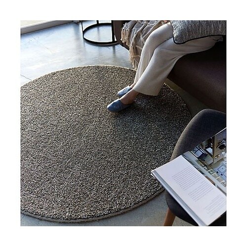 ラグ Mルネ 150×150cm オリー