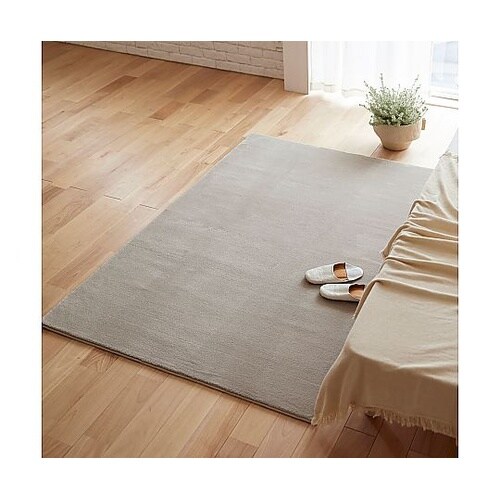 ラグ ハク 130×190cm ベージュ