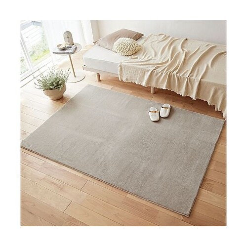 ラグ ハク 130×190cm ベージュ